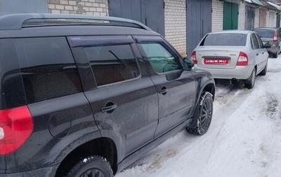 Skoda Yeti I рестайлинг, 2011 год, 450 000 рублей, 1 фотография