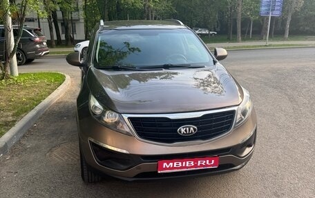 KIA Sportage III, 2014 год, 1 350 000 рублей, 1 фотография