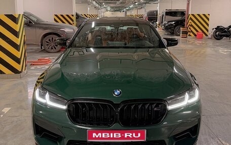 BMW M5, 2018 год, 7 000 000 рублей, 1 фотография