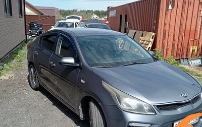 KIA Rio IV, 2018 год, 1 100 000 рублей, 1 фотография
