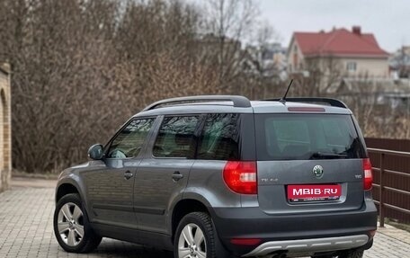 Skoda Yeti I рестайлинг, 2013 год, 922 000 рублей, 3 фотография