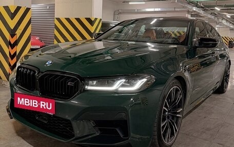 BMW M5, 2018 год, 7 000 000 рублей, 2 фотография