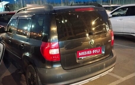 Skoda Yeti I рестайлинг, 2011 год, 450 000 рублей, 2 фотография