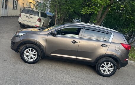 KIA Sportage III, 2014 год, 1 350 000 рублей, 2 фотография