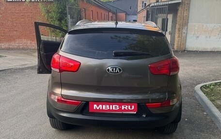 KIA Sportage III, 2014 год, 1 350 000 рублей, 4 фотография
