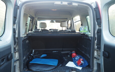 Renault Kangoo II рестайлинг, 2014 год, 850 000 рублей, 18 фотография