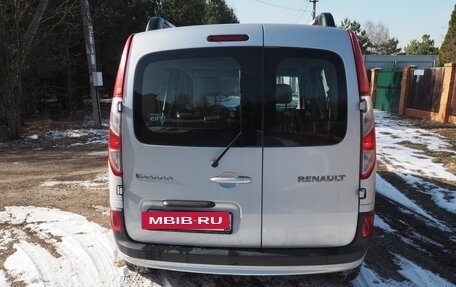 Renault Kangoo II рестайлинг, 2014 год, 850 000 рублей, 20 фотография