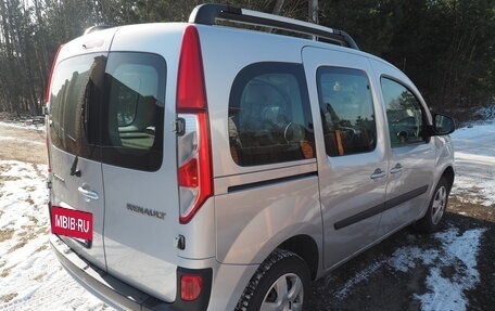 Renault Kangoo II рестайлинг, 2014 год, 850 000 рублей, 25 фотография