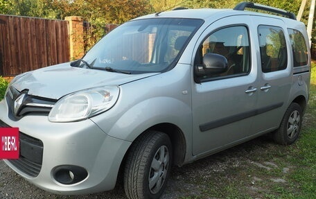 Renault Kangoo II рестайлинг, 2014 год, 850 000 рублей, 29 фотография