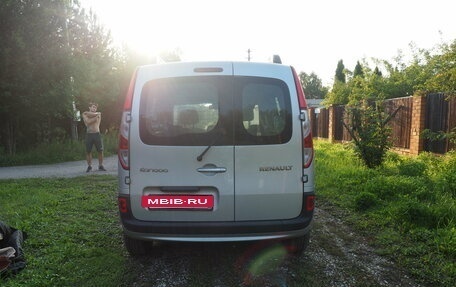 Renault Kangoo II рестайлинг, 2014 год, 850 000 рублей, 27 фотография