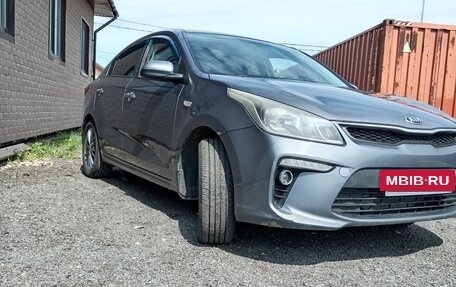 KIA Rio IV, 2018 год, 1 100 000 рублей, 6 фотография
