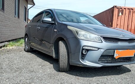KIA Rio IV, 2018 год, 1 100 000 рублей, 8 фотография