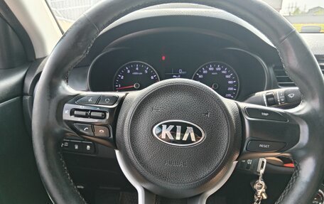 KIA Rio IV, 2018 год, 1 100 000 рублей, 12 фотография