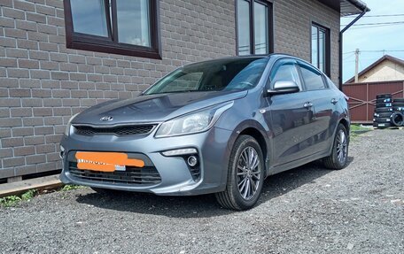 KIA Rio IV, 2018 год, 1 100 000 рублей, 15 фотография
