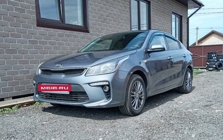KIA Rio IV, 2018 год, 1 100 000 рублей, 16 фотография
