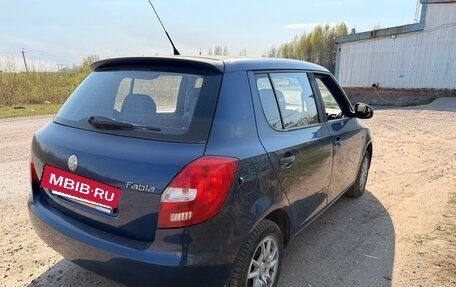 Skoda Fabia II, 2008 год, 360 000 рублей, 3 фотография