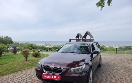 BMW 5 серия, 2006 год, 950 000 рублей, 5 фотография