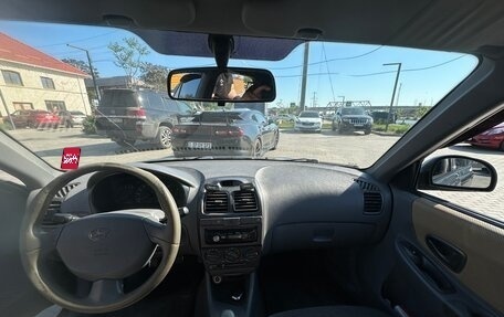 Hyundai Accent II, 2004 год, 320 000 рублей, 7 фотография