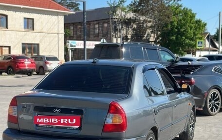 Hyundai Accent II, 2004 год, 320 000 рублей, 4 фотография