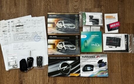 Opel Mokka I, 2014 год, 1 500 000 рублей, 10 фотография