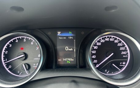 Toyota Camry, 2018 год, 1 900 000 рублей, 12 фотография