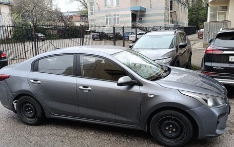 KIA Rio IV, 2019 год, 860 000 рублей, 4 фотография