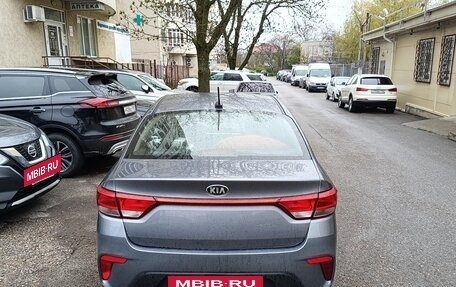 KIA Rio IV, 2019 год, 860 000 рублей, 2 фотография