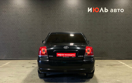 Toyota Avensis III рестайлинг, 2007 год, 940 000 рублей, 6 фотография