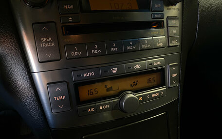 Toyota Avensis III рестайлинг, 2007 год, 940 000 рублей, 13 фотография