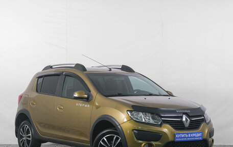 Renault Sandero II рестайлинг, 2017 год, 999 000 рублей, 2 фотография