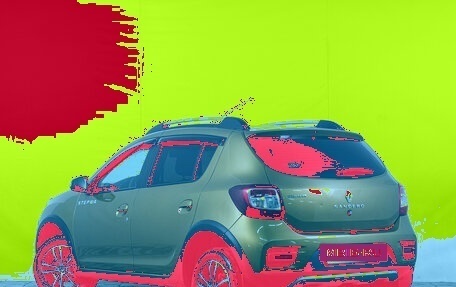 Renault Sandero II рестайлинг, 2017 год, 999 000 рублей, 5 фотография