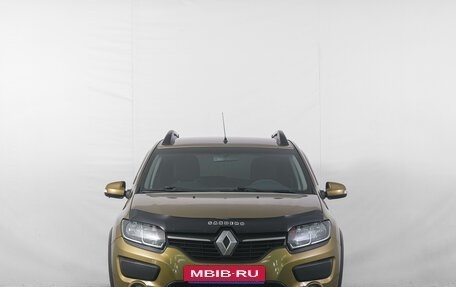 Renault Sandero II рестайлинг, 2017 год, 999 000 рублей, 3 фотография