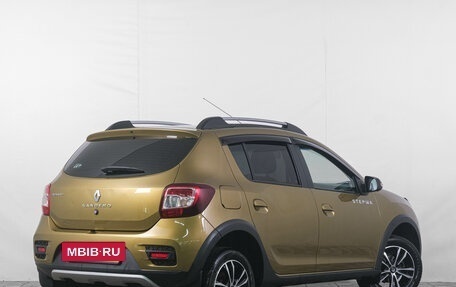 Renault Sandero II рестайлинг, 2017 год, 999 000 рублей, 7 фотография