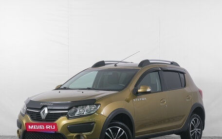 Renault Sandero II рестайлинг, 2017 год, 999 000 рублей, 4 фотография