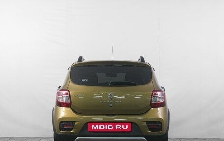 Renault Sandero II рестайлинг, 2017 год, 999 000 рублей, 6 фотография