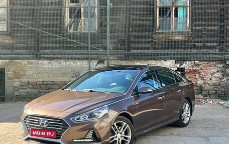 Hyundai Sonata VII, 2017 год, 1 800 000 рублей, 1 фотография