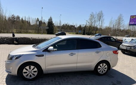 KIA Rio III рестайлинг, 2014 год, 1 020 000 рублей, 1 фотография
