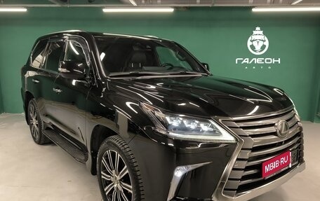 Lexus LX III, 2018 год, 8 000 000 рублей, 1 фотография
