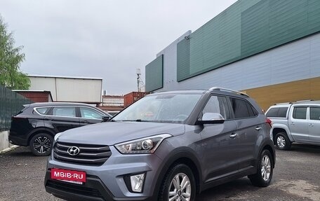 Hyundai Creta I рестайлинг, 2019 год, 1 799 000 рублей, 1 фотография