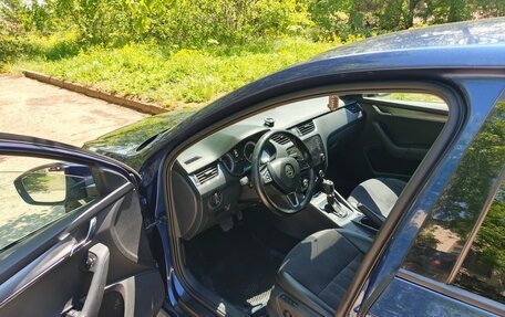 Skoda Octavia, 2017 год, 1 330 000 рублей, 10 фотография
