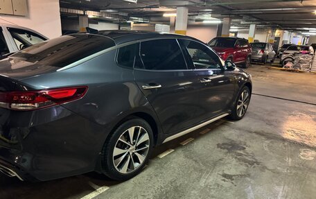KIA Optima IV, 2017 год, 2 700 000 рублей, 3 фотография