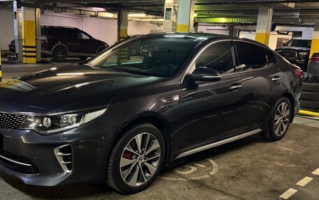 KIA Optima IV, 2017 год, 2 700 000 рублей, 6 фотография