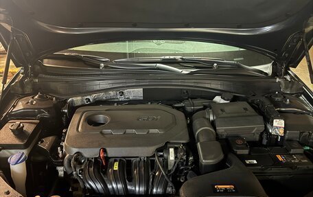 KIA Optima IV, 2017 год, 2 700 000 рублей, 11 фотография