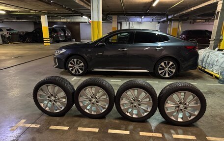 KIA Optima IV, 2017 год, 2 700 000 рублей, 20 фотография