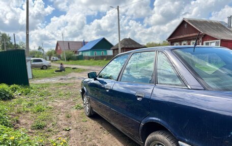 Audi 80, 1988 год, 168 000 рублей, 3 фотография