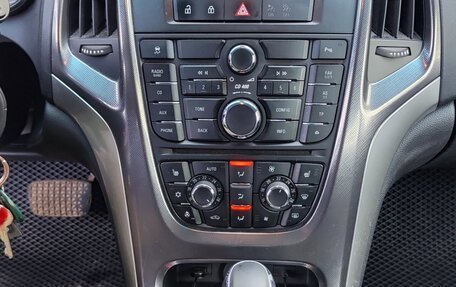 Opel Astra J, 2011 год, 525 000 рублей, 12 фотография