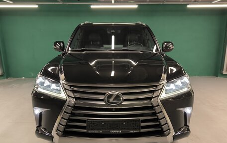 Lexus LX III, 2018 год, 8 000 000 рублей, 2 фотография
