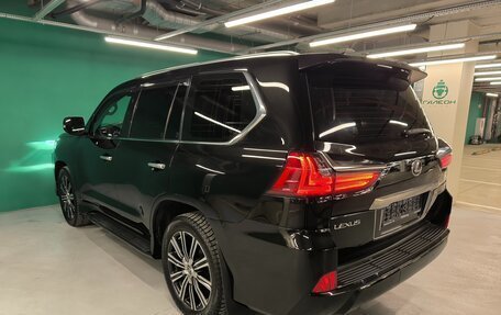 Lexus LX III, 2018 год, 8 000 000 рублей, 4 фотография