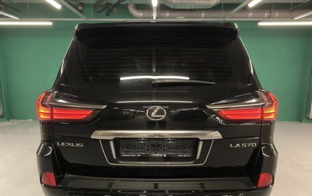 Lexus LX III, 2018 год, 8 000 000 рублей, 5 фотография