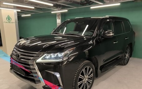 Lexus LX III, 2018 год, 8 000 000 рублей, 3 фотография